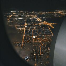 texts from 30,000 feet