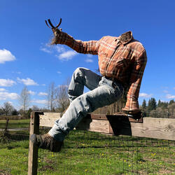 The Scarecrow Saunter