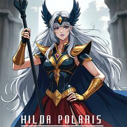 Hilda Polaris - From ¨Saint Seiya¨