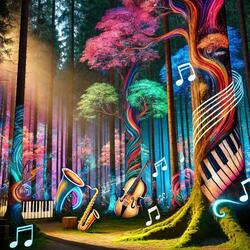 Whispers in the Jazz Grove (Chill Hip hop beats)