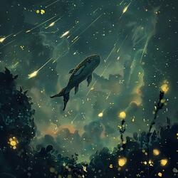 Floating on a Raindrop
