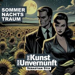 Sommernachtstraum im Sonnenblumenfeld