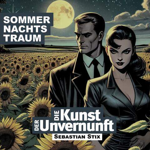 Sommernachtstraum im Sonnenblumenfeld