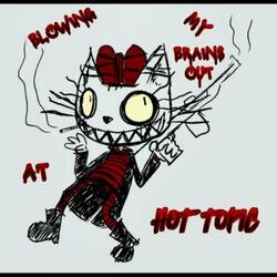 Blowing My Brains Out At Hot Topic (feat. Pocomota)