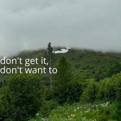Don't get it, don't want to