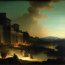 El sonido del viento