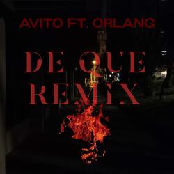 DE QUE (feat. OrlanG)