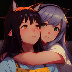 The echoes of a Neko girl