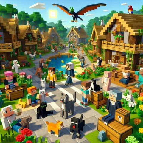 The Minecraft Pet Society EP