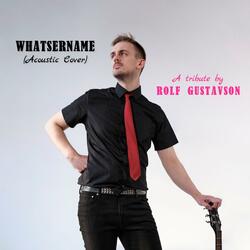Whatsername