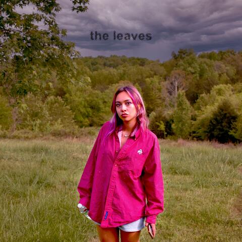 the leaves