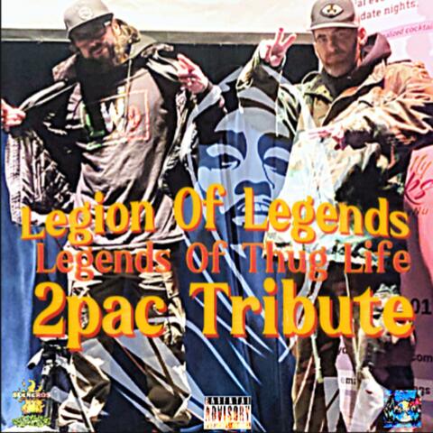 Legends Of Thug Life 2pac Tribute (feat. Macks Wondah)