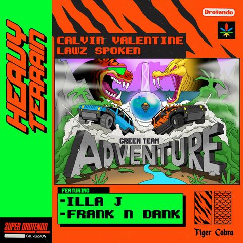 Heavy Terrain (feat. Illa J & Frank N Dank)