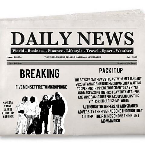 Pack It Up (feat. Kenny Link & KG Prince)