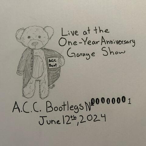 Live At The One Year Anniversary Garage Show