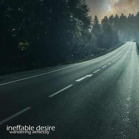 wandering aimlessly