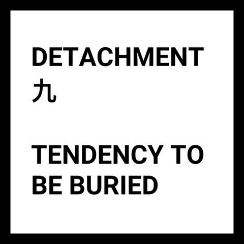 Tendency To Be Buried