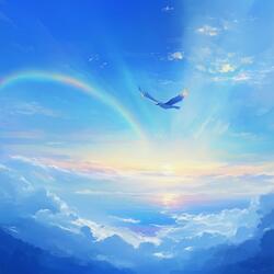 하늘로 날다(Fly into the sky)