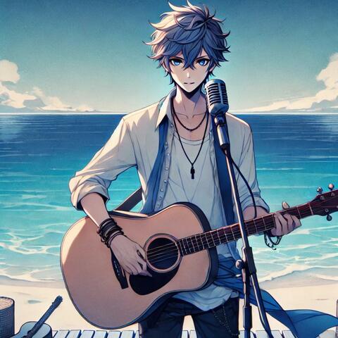Under the blue sea