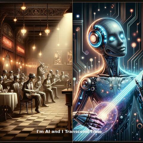 I Am AI and I Transcend Time