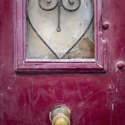 heart on lock