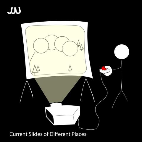 current slides of different places (vibe)