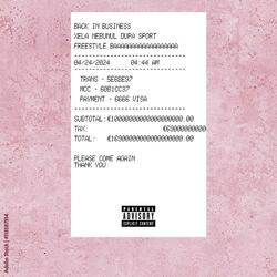BACK IN BUSINESS FREESTYLE