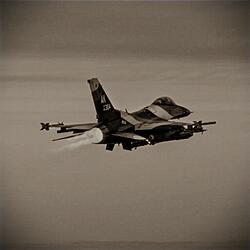 LIKE AN F-16