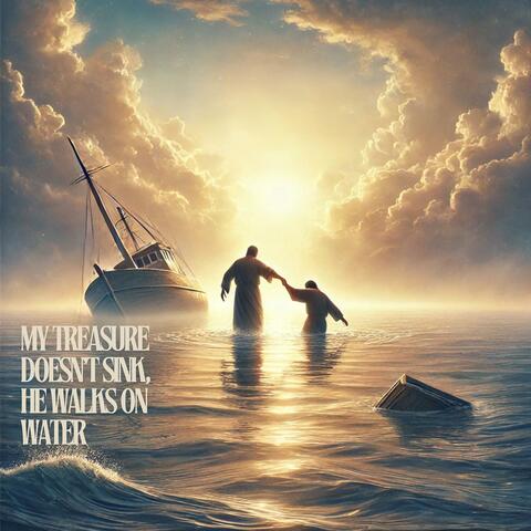 My Treasure doesn't sink, He walks on Water