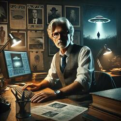 Laulu vanhasta ufotutkijasta