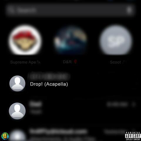 Drop! (Acapella)