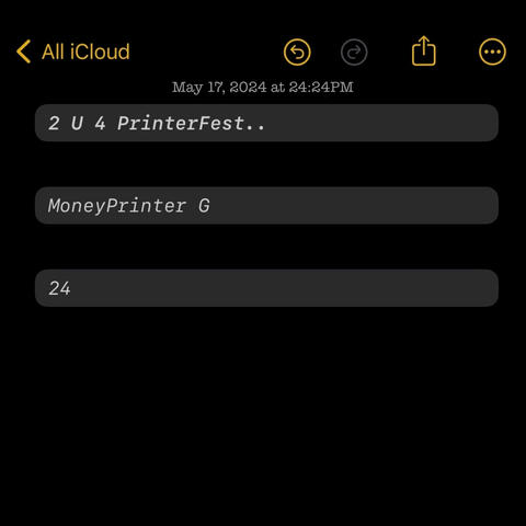2 U 4 PRINTERFEST