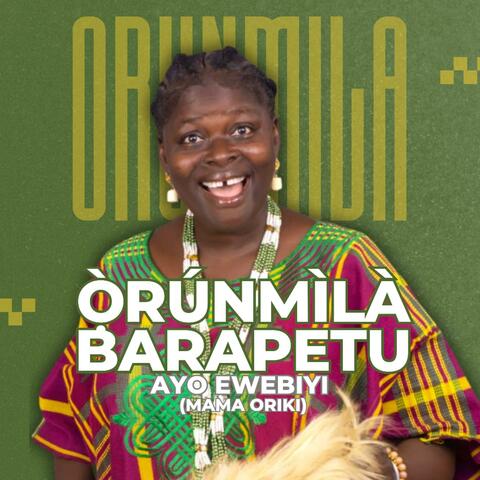 ORUNMILA BARAPETU