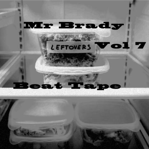 Left Overs Vol. 7 Beat Tape