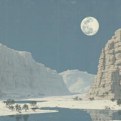 Crescent Calm