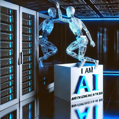 I Am AI and I'm Going Back In The Box