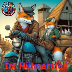 Meine Oma fährt im Hühnerstall Motorrad