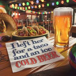 I left her for a taco and an ice cold beer