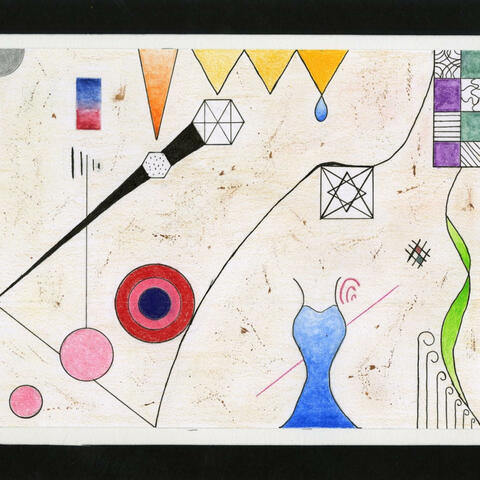 Blueberry Blunts with a Cherry Red Desert