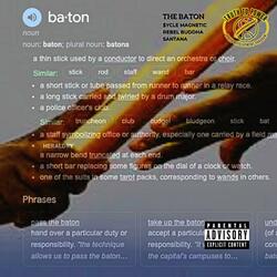 The Baton (feat. $ycle Magnetic & P44K)