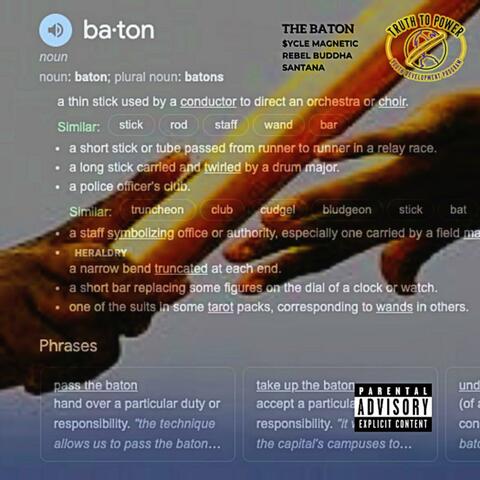 The Baton (feat. $ycle Magnetic & P44K)