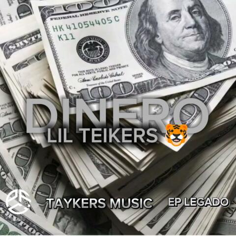 Lil Teikers-Dinero (audio oficial)