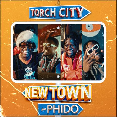 New Town (feat. Phido)