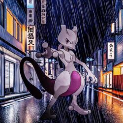 Mewtwo vs Mew Rap Music