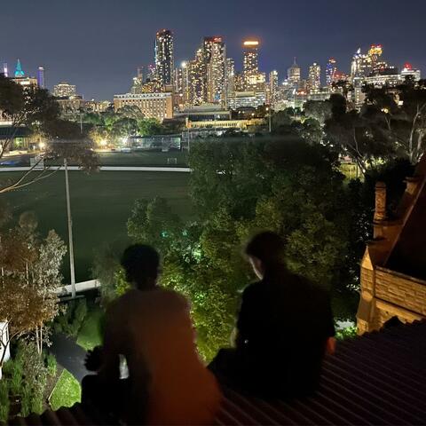 9PM IN MELBOURNE