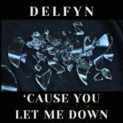 'Cause You Let Me Down