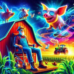 The Tale of Billy and the Flying Pig