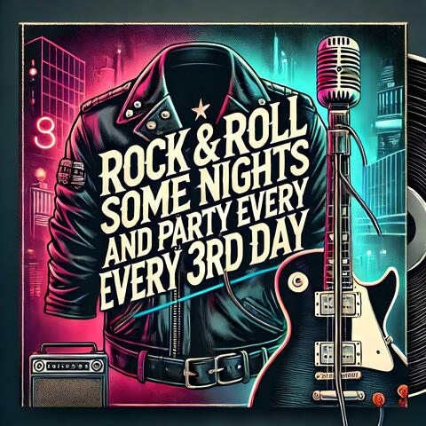 Rock & Roll Some Nights, And Party Every 3rd Day