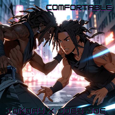 Comfortable (feat. 10kDay)