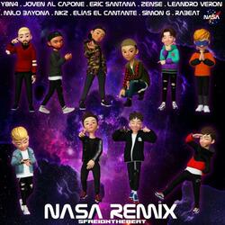 Nasa (feat. Y8N4, Eric Santana, Zense, Leandro Veron, Milo Bayona, Nkz, Elias el Cantante, Simon G & Rabeat)